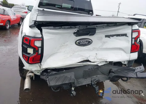 2025 Ford Ranger Raptor z USA, uszkodzony, nr VIN 1FTER4LR9SLE34223